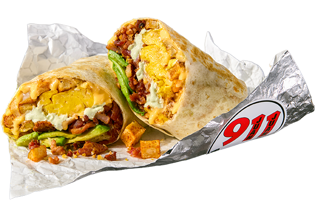 THE EARLY JUANS (BREAKFAST BURRITOS)